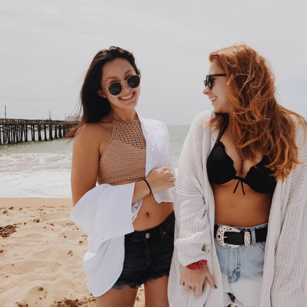 Crochet Bikini Top